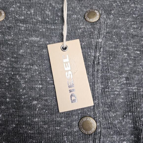 Diesel girls sweatshirt jacket XL - Picture 2 of 9